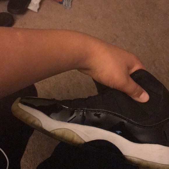 Jordan 11 space jams size 5 - Picture 5 of 5
